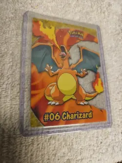 1999 Topps Pokemon TCG Charizard #06 - Image 3