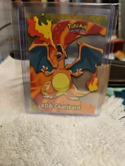 1999 Topps Pokemon TCG Charizard #06 - Image 4