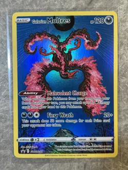 Galarian Moltres SWSH284 Pokemon TCG Promo Cards Holo Rare (Near Mint) NM 1 - Image 1