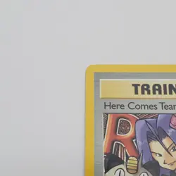 Here Comes Team Rocket! 15/82 Team Rocket Holo First Edition Pokemon Card - LP - Image 2