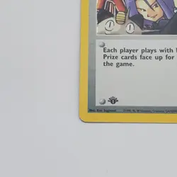 Here Comes Team Rocket! 15/82 Team Rocket Holo First Edition Pokemon Card - LP - Image 5