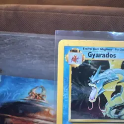 Pokemon Gyarados TCG Holo Card Base Set, Unlimited Rare, 6/102 MP - Image 2