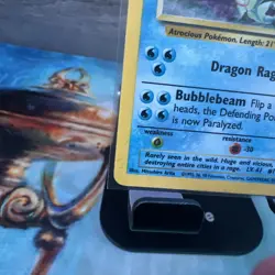 Pokemon Gyarados TCG Holo Card Base Set, Unlimited Rare, 6/102 MP - Image 5