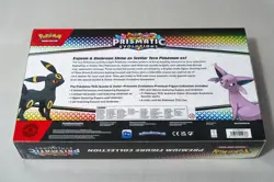 Pokemon TCG Scarlet & Violet - Prismatic Evolutions Premium Figure Collection - Image 2