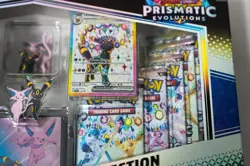 Pokemon TCG Scarlet & Violet - Prismatic Evolutions Premium Figure Collection - Image 5