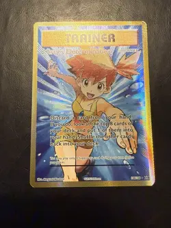 Pokemon TCG: Misty's Determination 108/108 - Full Art - XY Evolutions - *NM* - Image 1