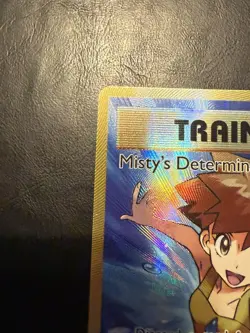 Pokemon TCG: Misty's Determination 108/108 - Full Art - XY Evolutions - *NM* - Image 2