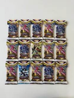 15x Pokemon Astral Radiance Sleeved Booster Packs *SEALED* Sword & Shield - Image 1