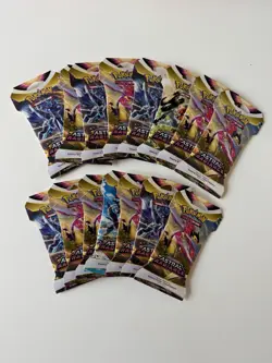 15x Pokemon Astral Radiance Sleeved Booster Packs *SEALED* Sword & Shield - Image 3