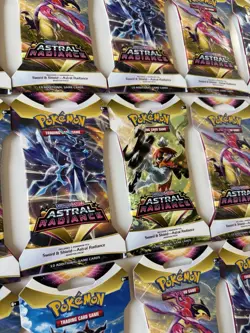 15x Pokemon Astral Radiance Sleeved Booster Packs *SEALED* Sword & Shield - Image 4