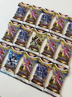 15x Pokemon Astral Radiance Sleeved Booster Packs *SEALED* Sword & Shield - Image 5