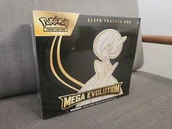 Pokemon TCG Mega Evolution Gardevoir Elite Trainer Box ETB NEW FACTORY SEALED - Image 1
