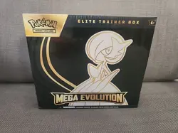 Pokemon TCG Mega Evolution Gardevoir Elite Trainer Box ETB NEW FACTORY SEALED - Image 2