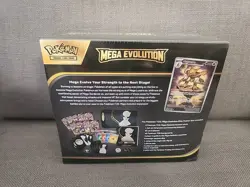 Pokemon TCG Mega Evolution Gardevoir Elite Trainer Box ETB NEW FACTORY SEALED - Image 3