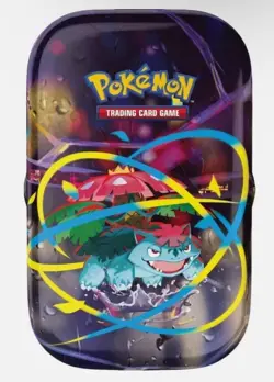 Pokemon: TCG 2025 | Mega Heroes Mini Tin: Factory Sealed Tin | 2 Booster Packs - Image 1