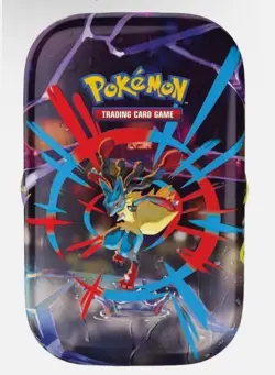Pokemon: TCG 2025 | Mega Heroes Mini Tin: Factory Sealed Tin | 2 Booster Packs - Image 2