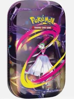 Pokemon: TCG 2025 | Mega Heroes Mini Tin: Factory Sealed Tin | 2 Booster Packs - Image 3