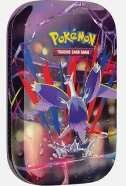 Pokemon: TCG 2025 | Mega Heroes Mini Tin: Factory Sealed Tin | 2 Booster Packs - Image 4