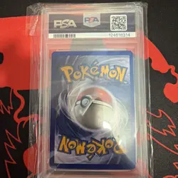 1999 POKEMON BASE SET 1ST EDITION #8 MACHAMP-HOLO PSA 8 - Image 2