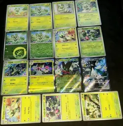 Sprigatito Meowscarada Mixed Pokemon TCG 15 Card Bundle SSR Chase ++ US Seller - Image 1