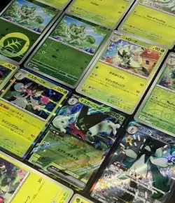 Sprigatito Meowscarada Mixed Pokemon TCG 15 Card Bundle SSR Chase ++ US Seller - Image 2