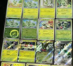 Sprigatito Meowscarada Mixed Pokemon TCG 15 Card Bundle SSR Chase ++ US Seller - Image 3