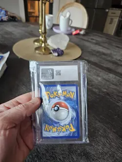 2021 POKEMON CELEBRATIONS ULTRA RARE HOLO PROFESSOR'S RESEARCH CGC 10 GEM MINT - Image 2
