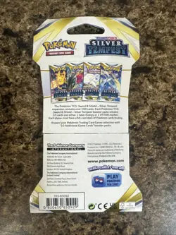 Pokemon Silver Tempest Sleeved Booster Pack Pokemon - Image 2