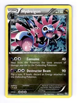 Hydreigon - 98/124 Cosmos Blister Exclusives #098 (2020) Promo Holo LP Pokemon - Image 1