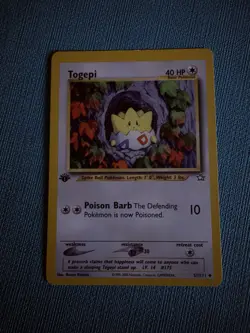 Togepi - 1st Edition Neo Genesis - 51/111 - Pokemon TCG - Image 1