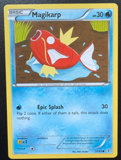 Pokemon Card Magikarp Generations Common 22/83 LP - Image 1