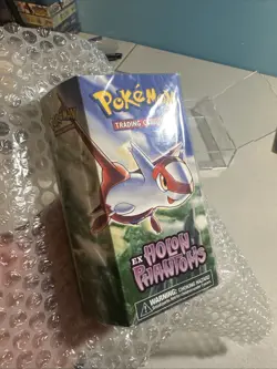 Pokemon TCG EX Holon Phantoms Fire Mist Theme Deck Brand New Sealed Latias Theme - Image 2