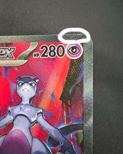 Team Rocket's Mewtwo ex SAR 125/098 Japanese Glory of Team Rocket Pokemon Card - Image 2