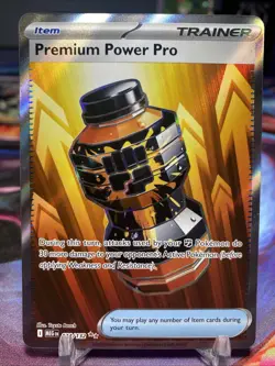 Premium Power Pro 174/132 - Pokemon TCG - Mega Evolution - Ultra Rare - Image 1