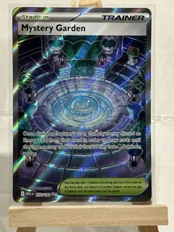 Pokemon 2025 Mega Evolution Mystery Garden 172/132 Ultra Rare Near Mint - Image 1
