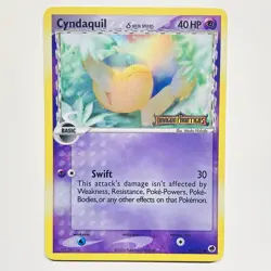 Pokemon TCG Cyndaquil (Delta Species) EX Dragon Frontiers 45/101 Reverse Holo - Image 1