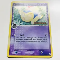 Pokemon TCG Cyndaquil (Delta Species) EX Dragon Frontiers 45/101 Reverse Holo - Image 2