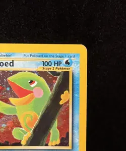 Politoed Holo Rare 8/75 | Neo Discovery (2001) | Vintage WotC Pokemon TCG | LP - Image 5