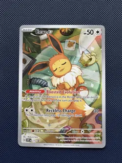 Pokemon TCG - Eevee SVP173 - Scarlet & Violet Promos - Illustration Rare NM - Image 3