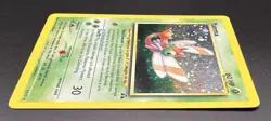 2001 Pokemon Yanma 17/75 Holo Rare Neo Discovery Vintage Unlimited WOTC LP - Image 3