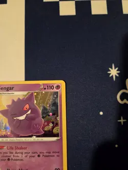 Pokemon TCG Sword & Shield Promo Gengar SWSH052 LP - Image 3
