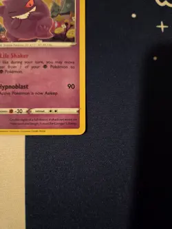 Pokemon TCG Sword & Shield Promo Gengar SWSH052 LP - Image 4