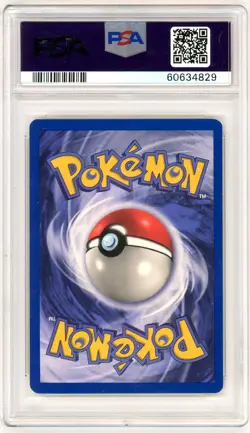 1999 Pokemon Jungle #57 Nidoran 1st Edition PSA 9 - Image 2