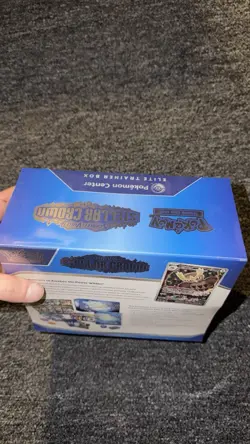 Stellar Crown Pokemon Center Exclusive Elite Trainer Box ETB TCG Factory Sealed - Image 5
