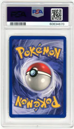 1999 Pokemon Jungle #54 Jigglypuff 1st Edition PSA 8 - Image 2