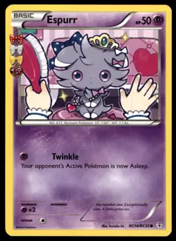 2016 XY - Generations Espurr Basic/Common #103 - Image 1
