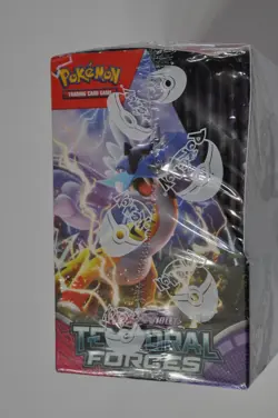 Pokemon TCG Scarlet & Violet Temporal Forces Booster Box English-Factory sealed - Image 3