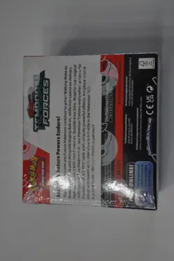 Pokemon TCG Scarlet & Violet Temporal Forces Booster Box English-Factory sealed - Image 5