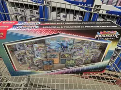 Pokemon Prismatic Evolutions Lucario Ex And Tyranitar Ex Premium Collection - Image 2