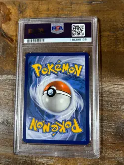 Pokemon 2024 Paldean Fates Prem Coll SKELEDIRGE EX #081 PSA 9 Mint - Image 2